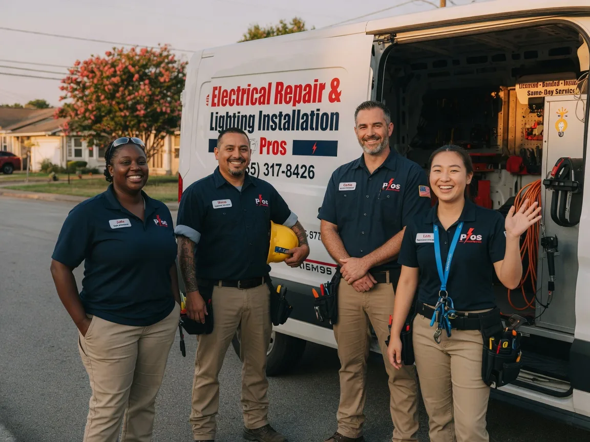 Licensed Electrician company in Hamburg, MN