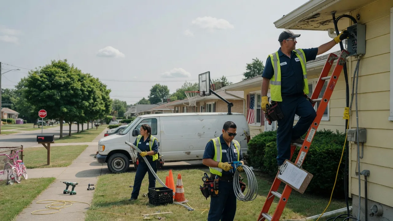 Licensed Electrician in Hamburg, MN near me