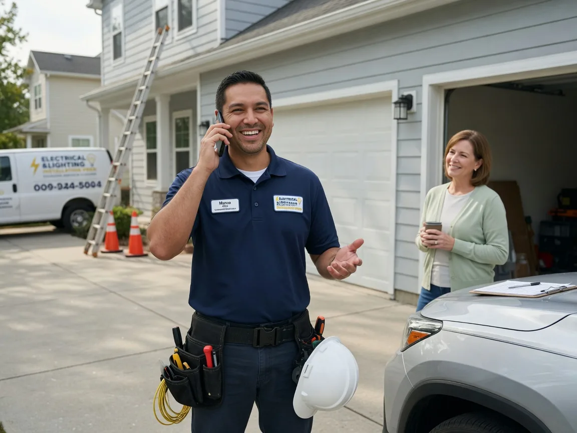 Licensed Electrician Hamburg, MN FAQs